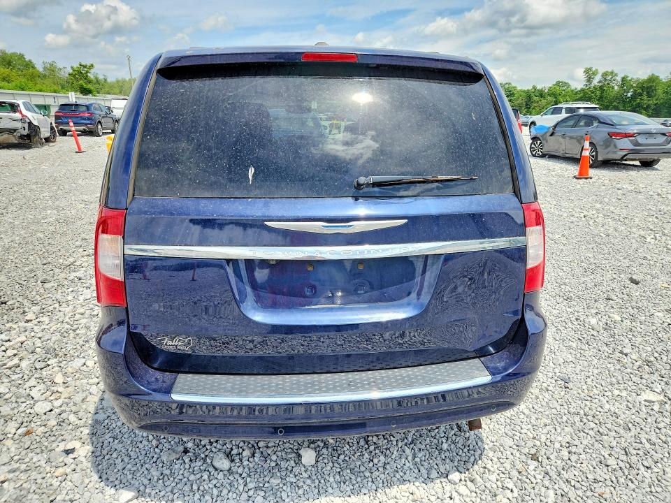 Продаж на аукціоні авто 2016 Chrysler Town & Country, vin: 2C4RC1CGXGR127674, номер лоту: 56887416