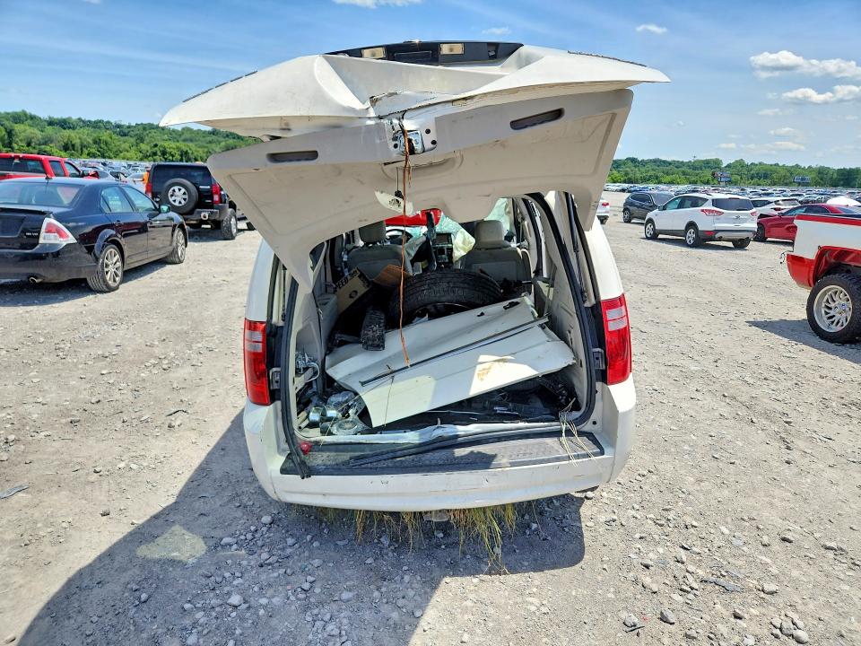 2010 Dodge Grand Caravan მანქანა იყიდება აუქციონზე, vin: 2D4RN5DX0AR146499, აუქციონის ნომერი: 58022836