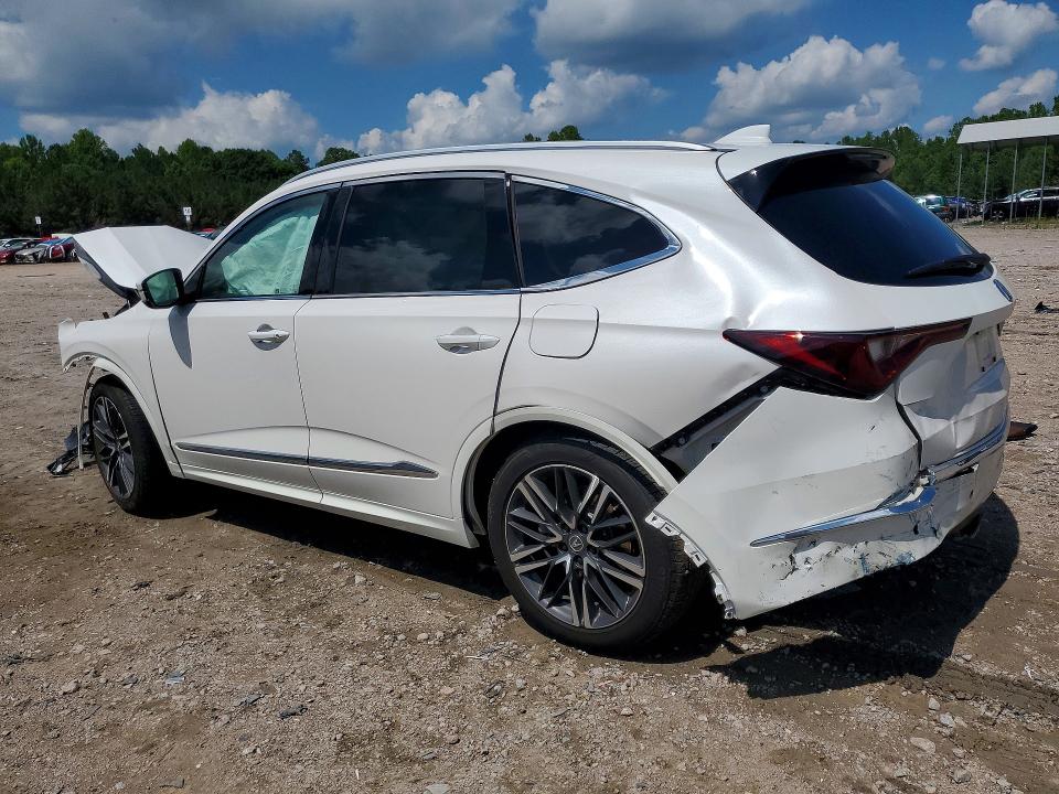 59071206 :رقم المزاد ، 5J8YE1H81TL007399 vin ، 2026 Acura Mdx مزاد بيع