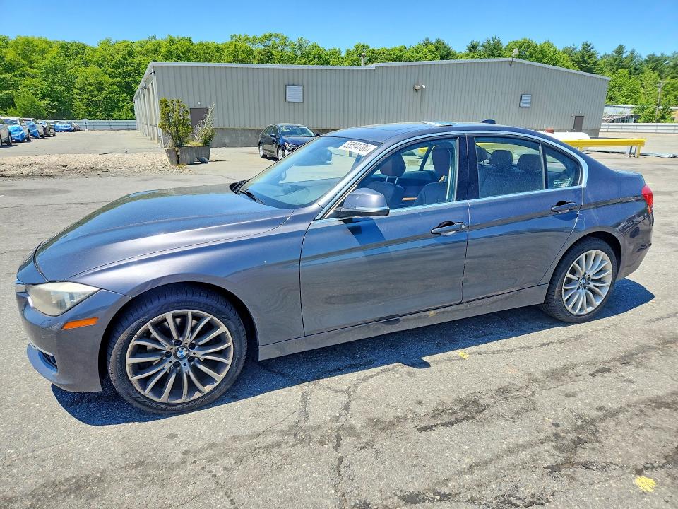 2015 Bmw 328 მანქანა იყიდება აუქციონზე, vin: WBA3B5G55FNS19356, აუქციონის ნომერი: 55594706