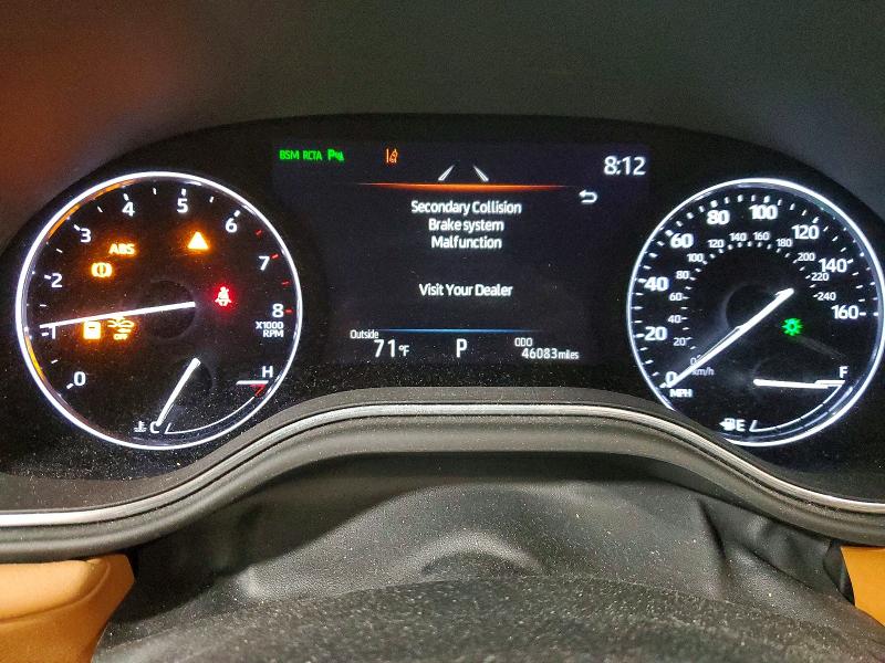 58365026 :رقم المزاد ، 4T1DZ1FB4LU042895 vin ، 2020 Toyota Avalon مزاد بيع