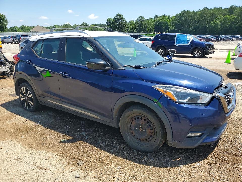 Auction sale of the 2018 Nissan Kicks, vin: 3N1CP5CU6JL509134, lot number: 55855576