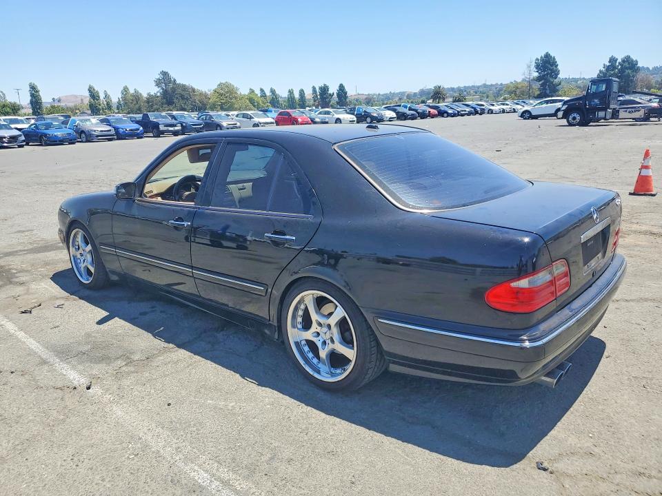 Aukcja sprzedaży 2000 Mercedes-benz E, vin: WDBJF65J9YA997981, numer aukcji: 58476426