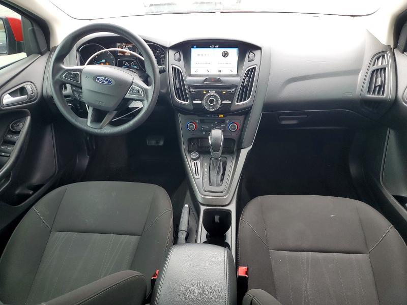 2017 Ford Focus მანქანა იყიდება აუქციონზე, vin: 1FADP3M20HL320476, აუქციონის ნომერი: 57948656