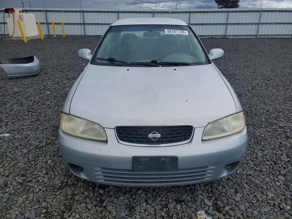 2002 Nissan Sentra მანქანა იყიდება აუქციონზე, vin: 3N1CB51DX2L639033, აუქციონის ნომერი: 56787726