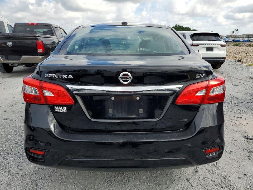 Продаж на аукціоні авто 2019 Nissan Sentra, vin: 3N1AB7AP7KY445690, номер лоту: 55504836