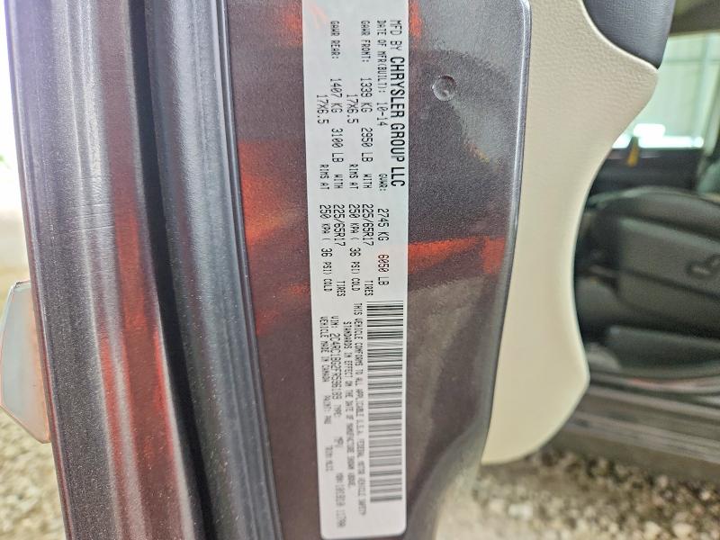 Aukcja sprzedaży 2015 Chrysler Town & Country, vin: 2C4RC1BG2FR596189, numer aukcji: 56414626