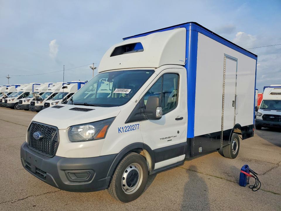 55899046 :رقم المزاد ، 1FDBW5ZG6PKA23197 vin ، 2023 Ford Transit مزاد بيع