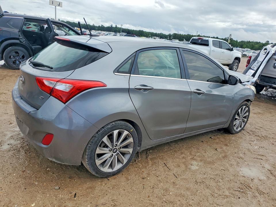 Продажа на аукционе авто 2016 Hyundai Elantra Gt, vin: KMHD35LH7GU292896, номер лота: 56156386
