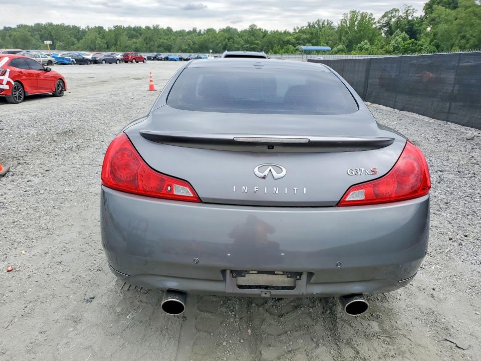 Aukcja sprzedaży 2012 Infiniti G37 Coupe, vin: JN1CV6EL0CM470131, numer aukcji: 55688766