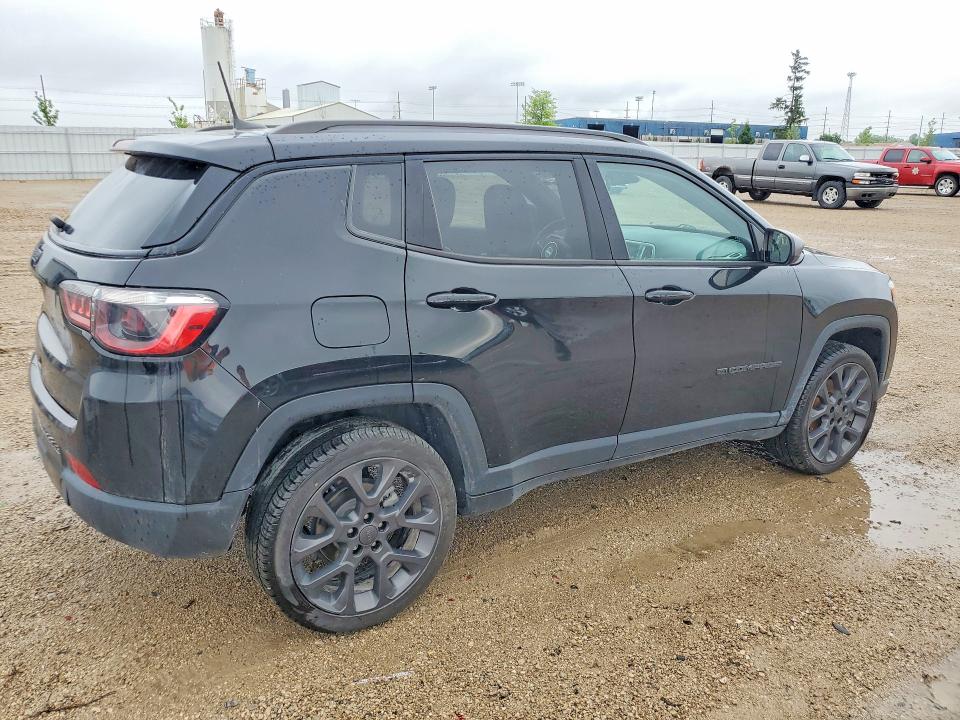 Продажа на аукционе авто 2021 Jeep Compass, vin: 3C4NJDEB2MT570532, номер лота: 54060126