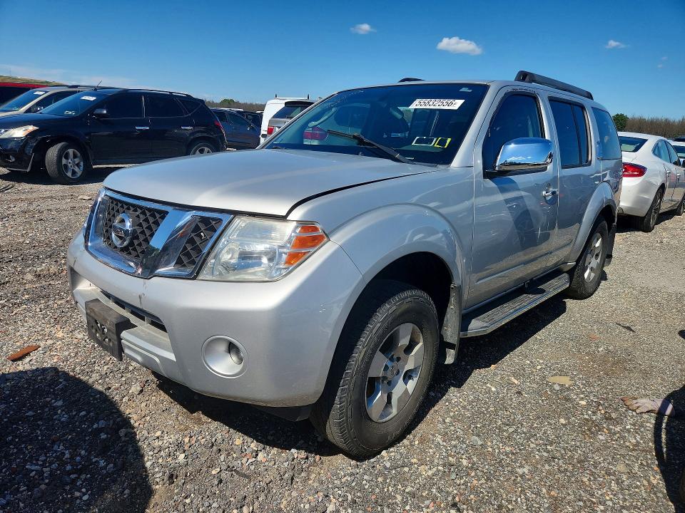 55832556 :رقم المزاد ، 5N1AR1NB4CC612355 vin ، 2012 Nissan Pathfinder مزاد بيع