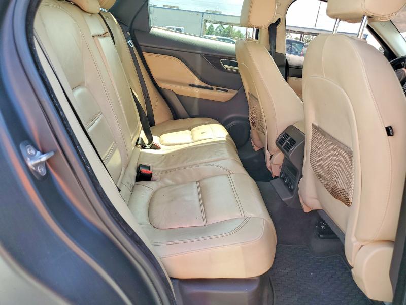 2018 Jaguar F-pace მანქანა იყიდება აუქციონზე, vin: SADCK2FX0JA266724, აუქციონის ნომერი: 57501596