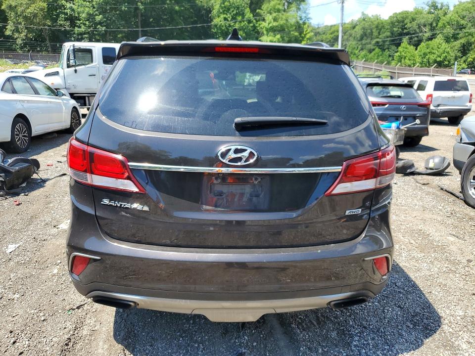 Продаж на аукціоні авто 2017 Hyundai Santa Fe, vin: KM8SNDHF2HU174534, номер лоту: 57767566