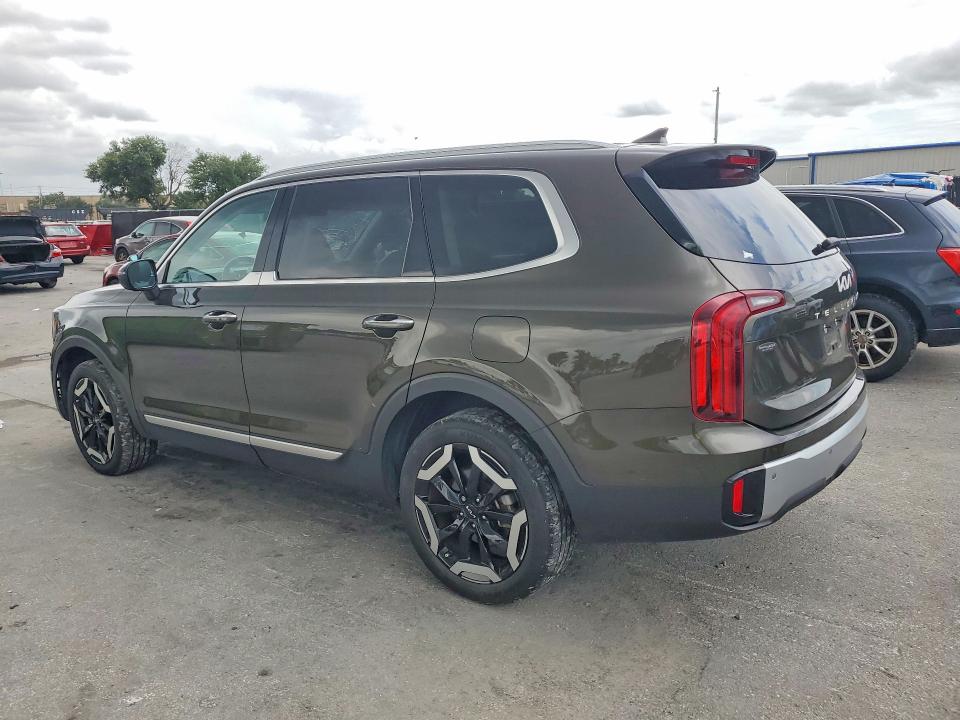 Продажа на аукционе авто 2024 Kia Telluride, vin: 5XYP64GC0RG413855, номер лота: 55520766