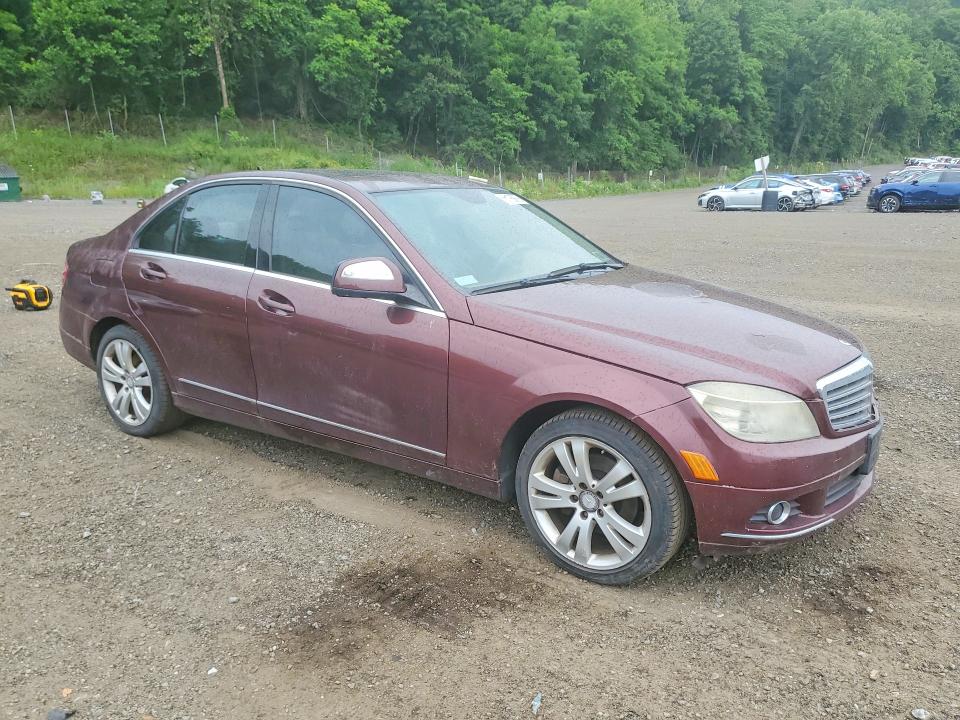 Продажа на аукционе авто 2008 Mercedes-benz C, vin: WDDGF54X48F039822, номер лота: 58176976