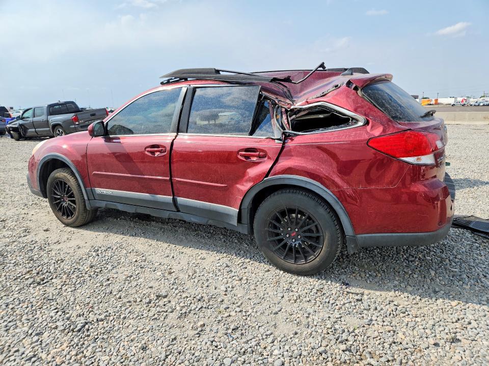 2014 Subaru Outback მანქანა იყიდება აუქციონზე, vin: 4S4BRDLC7E2274704, აუქციონის ნომერი: 58310736