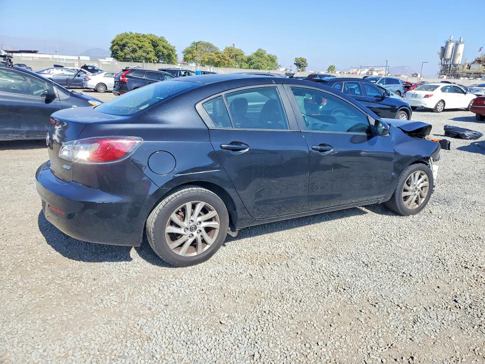 Aukcja sprzedaży 2013 Mazda 3, vin: JM1BL1WP3D1793398, numer aukcji: 55644426