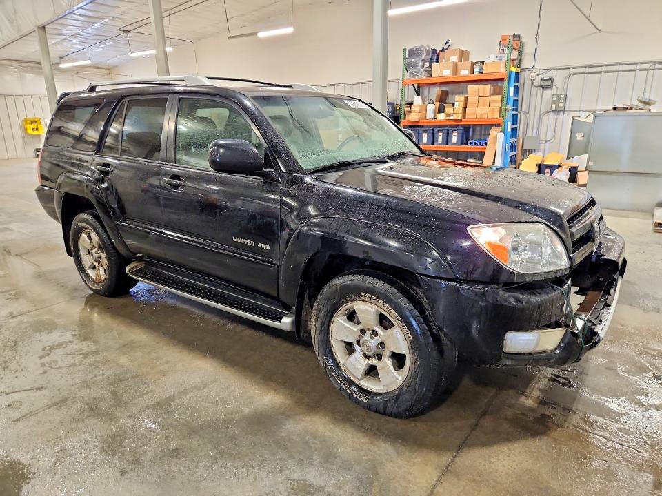 Продажа на аукционе авто 2004 Toyota 4runner, vin: JTEBT17R940038872, номер лота: 58549506