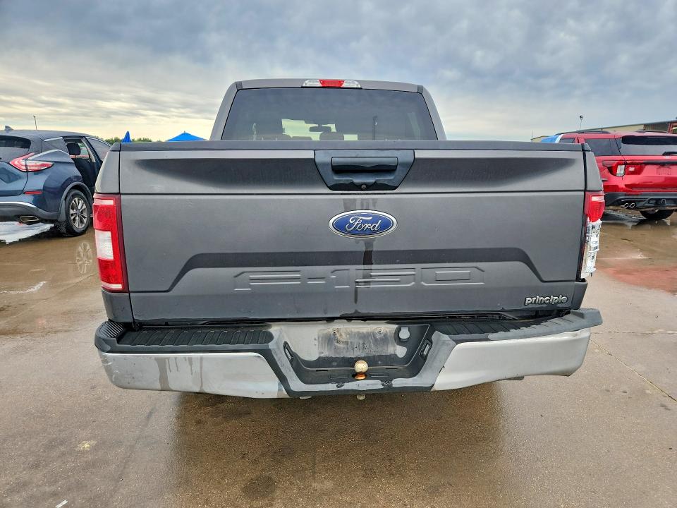 Продажа на аукционе авто 2020 Ford F150, vin: 1FTEW1C53LKE08535, номер лота: 57763826