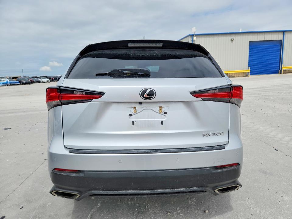 2019 Lexus Nx 300 მანქანა იყიდება აუქციონზე, vin: JTJYARBZ1K2140689, აუქციონის ნომერი: 57564866