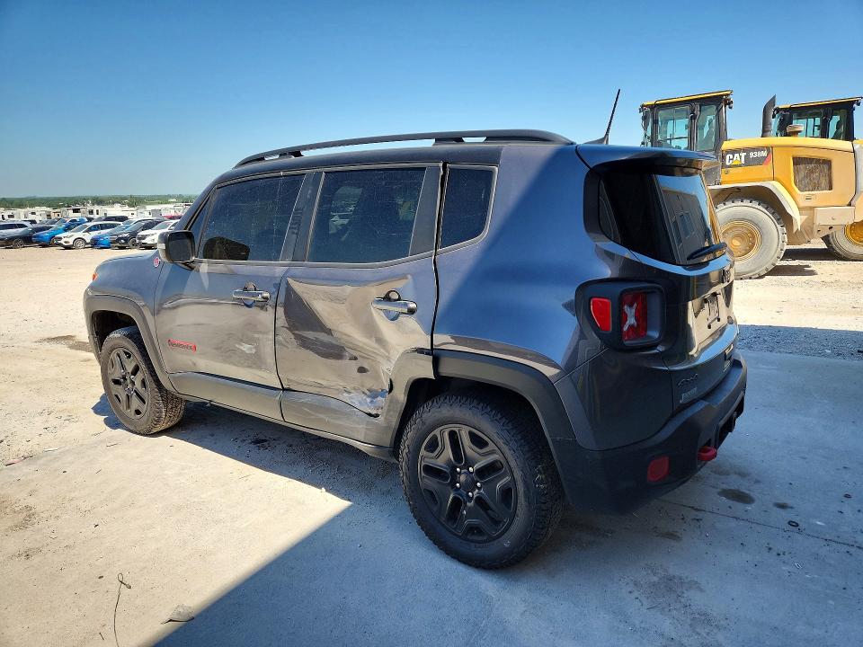 Продаж на аукціоні авто 2018 Jeep Renegade, vin: ZACCJBCBXJPH13700, номер лоту: 57377856