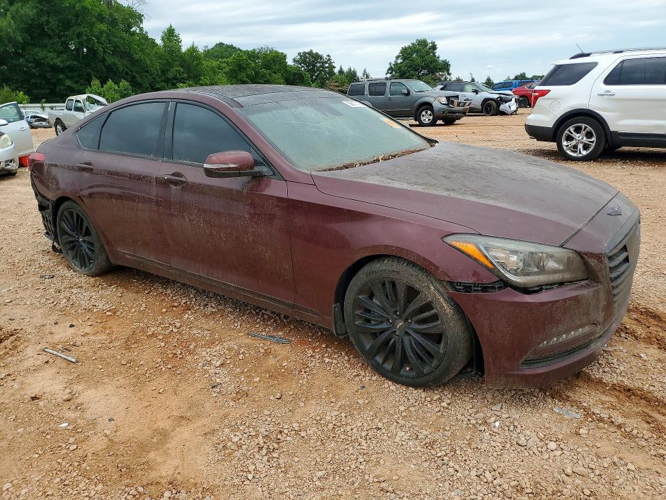 Продаж на аукціоні авто 2015 Hyundai Genesis, vin: KMHGN4JF9FU086688, номер лоту: 55617476