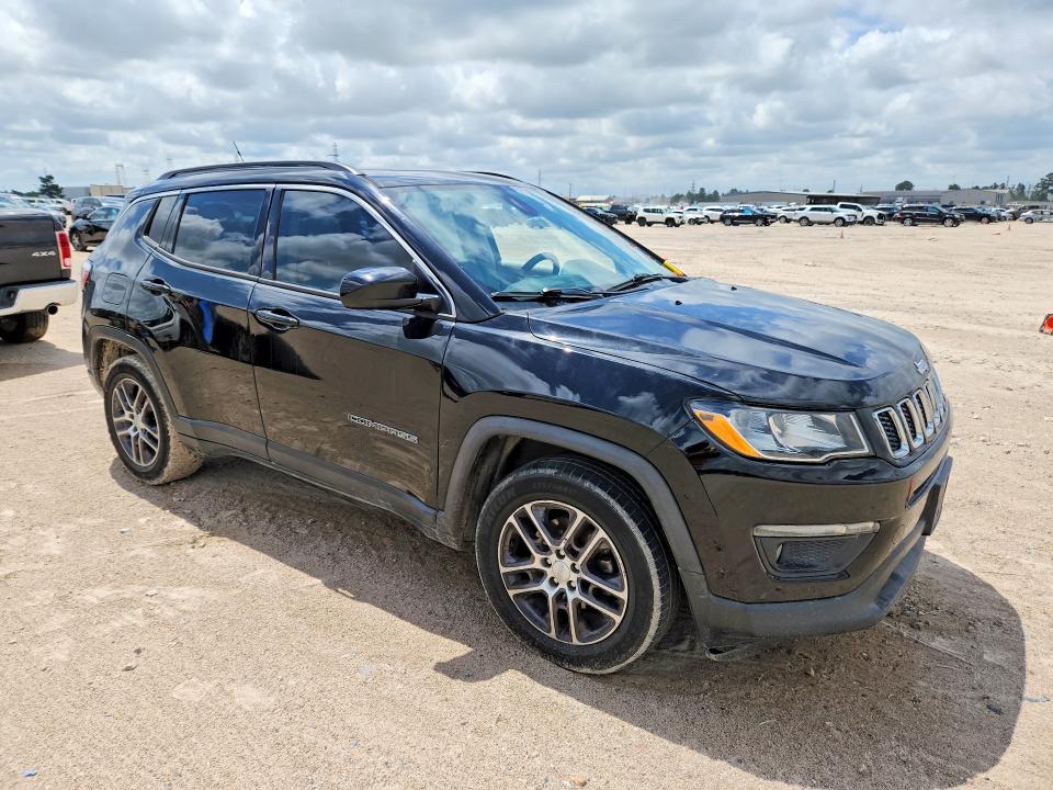2018 Jeep Compass მანქანა იყიდება აუქციონზე, vin: 3C4NJCBB9JT494740, აუქციონის ნომერი: 55840646