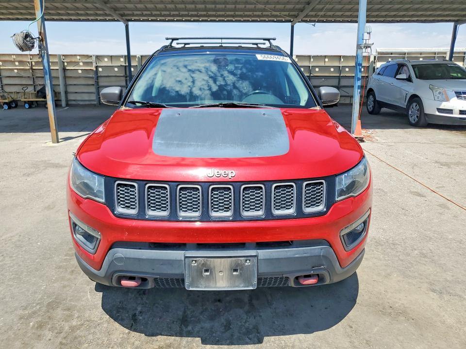 Продажа на аукционе авто 2019 Jeep Compass, vin: 3C4NJDDB3KT765652, номер лота: 56669456
