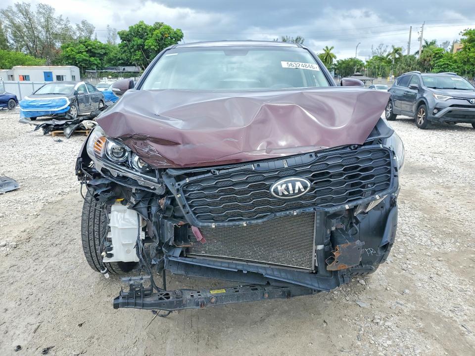 Продаж на аукціоні авто 2019 Kia Sorento, vin: 5XYPGDA38KG574000, номер лоту: 56324846