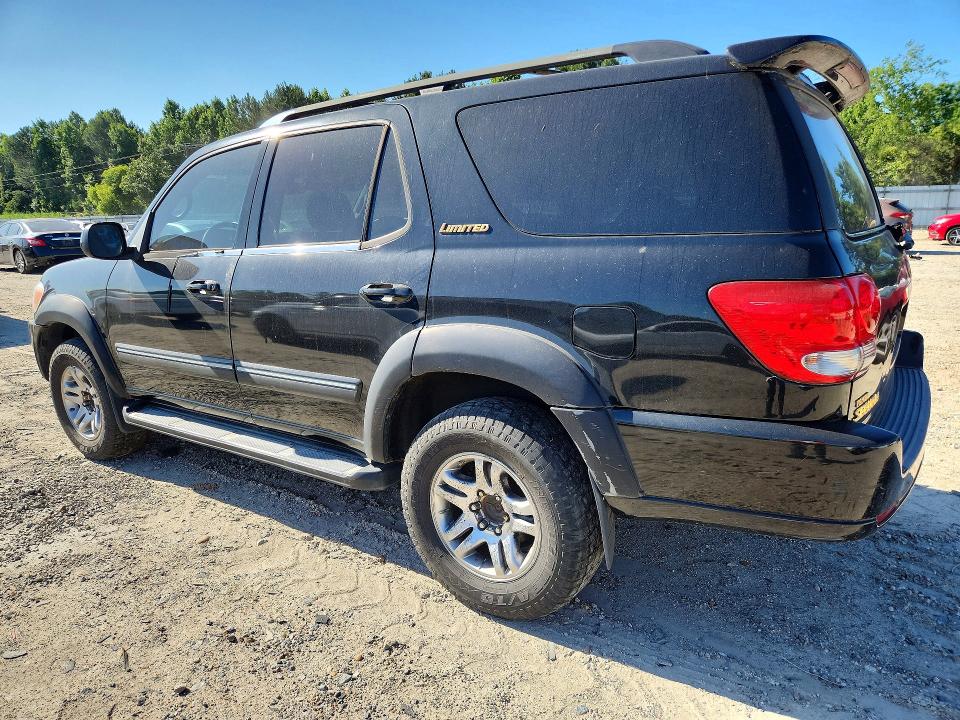 55551966 :رقم المزاد ، 5TDBT48A05S247687 vin ، 2005 Toyota Sequoia مزاد بيع