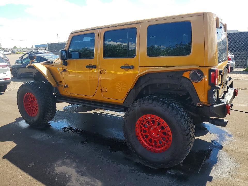 Продажа на аукционе авто 2014 Jeep Wrangler Unlimited, vin: 1C4BJWDG1EL276774, номер лота: 58074366