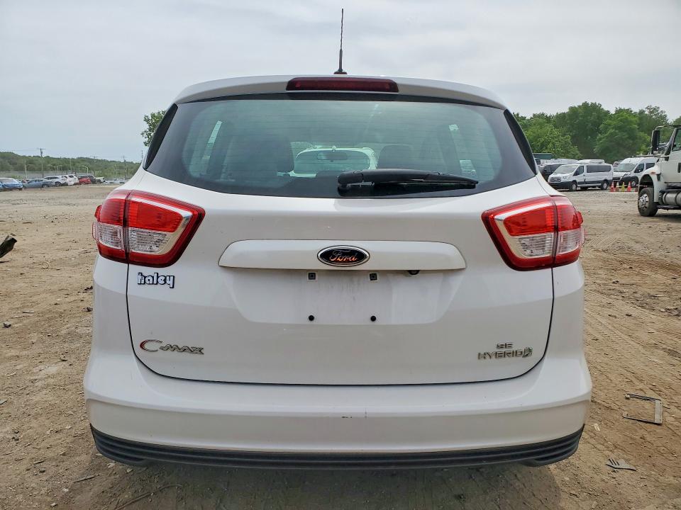 Продажа на аукционе авто 2017 Ford C-max, vin: 1FADP5AU5HL113602, номер лота: 58209886