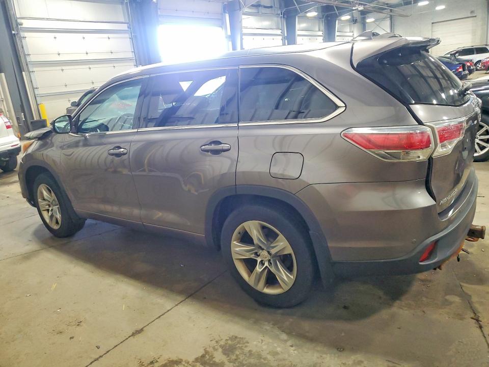 55395216 :رقم المزاد ، 5TDDKRFH7ES048662 vin ، 2014 Toyota Highlander مزاد بيع