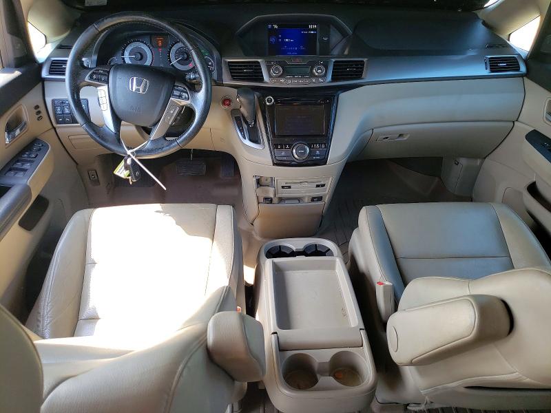 58352996 :رقم المزاد ، 5FNRL5H99GB037381 vin ، 2016 Honda Odyssey مزاد بيع
