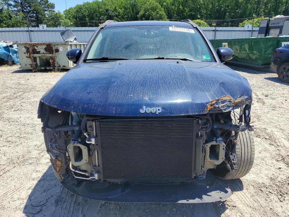 2016 Jeep Compass მანქანა იყიდება აუქციონზე, vin: 1C4NJCEA7GD800674, აუქციონის ნომერი: 55033136