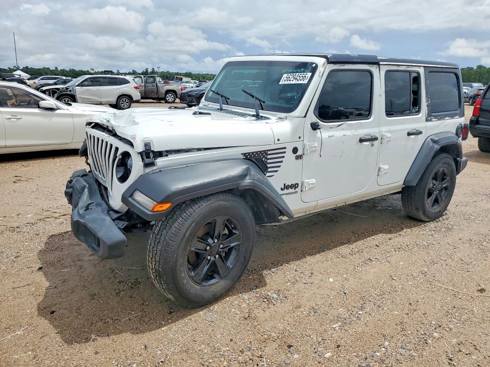 Продажа на аукционе авто 2021 Jeep Wrangler Unlimited, vin: 1C4HJXDG6MW740056, номер лота: 56294556