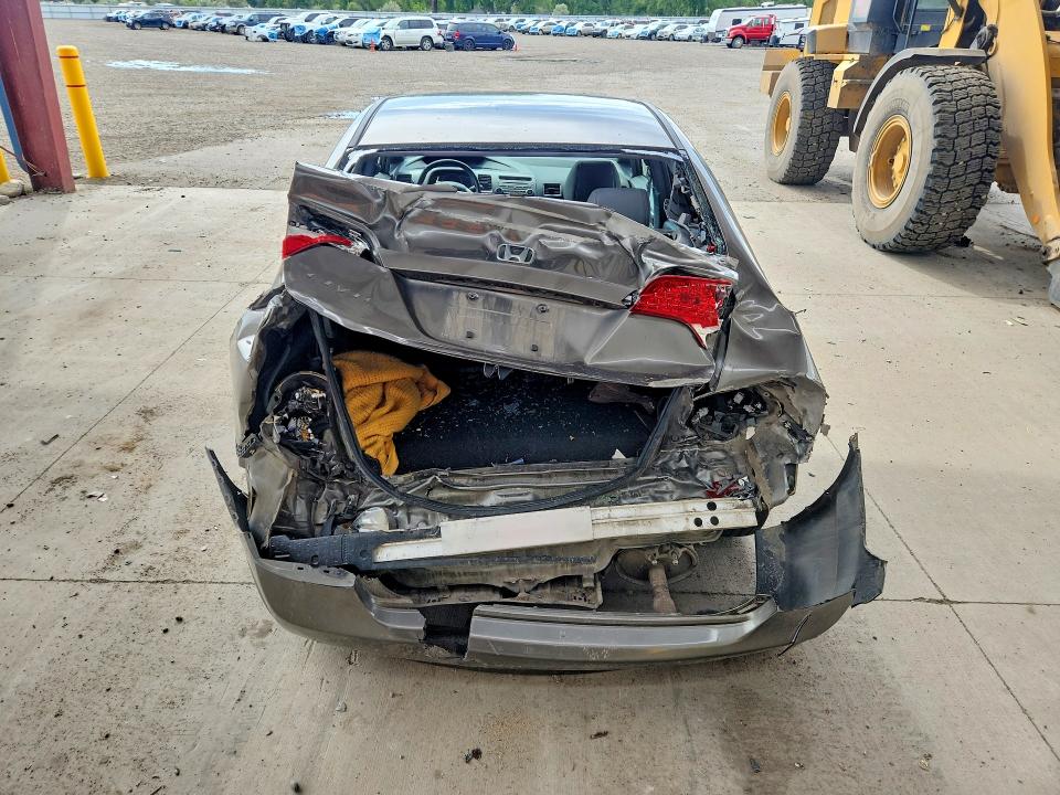 55927396 :رقم المزاد ، 2HGFA16908H313383 vin ، 2008 Honda Civic مزاد بيع