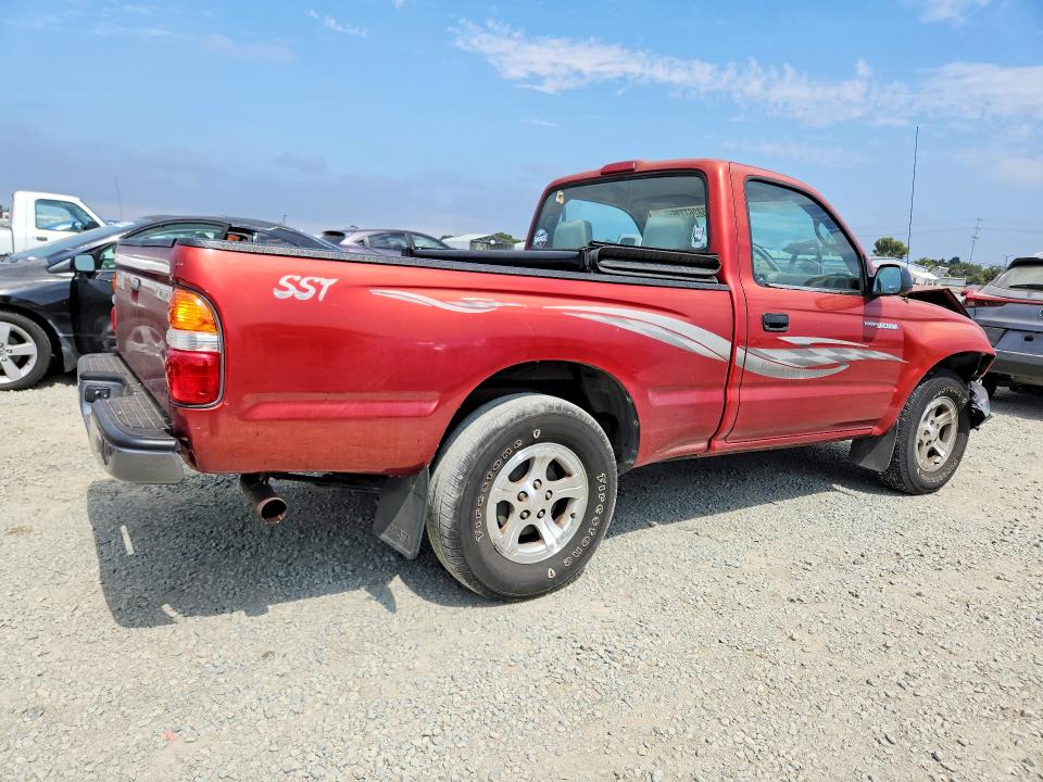 Продажа на аукционе авто 2002 Toyota Tacoma, vin: 5TENL42N52Z015982, номер лота: 58267736