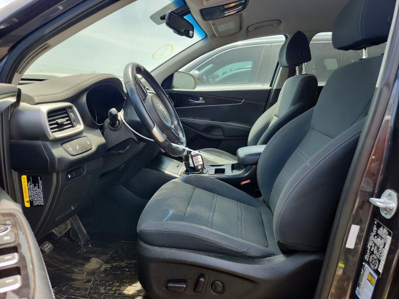 53730906 :رقم المزاد ، 5XYPGDA5XJG382531 vin ، 2018 Kia Sorento مزاد بيع