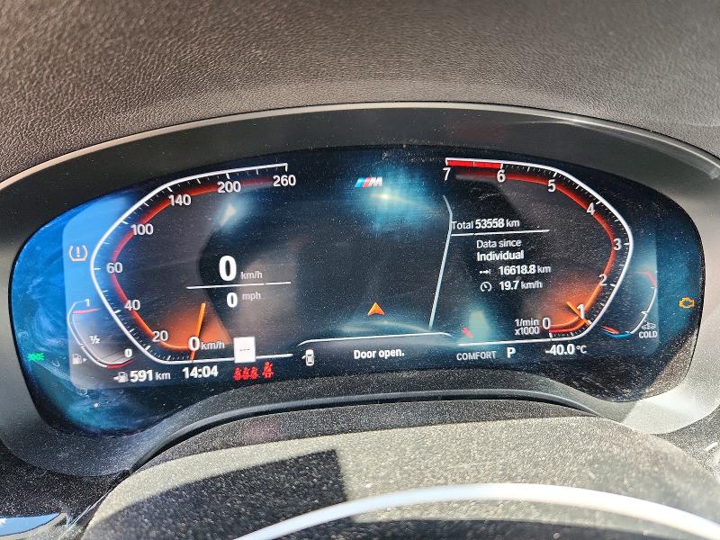 57266646 :رقم المزاد ، WBA13BJ02NCK85082 vin ، 2022 Bmw 530 مزاد بيع
