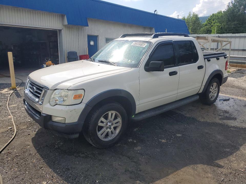 2010 Ford Explorer Sport Trac მანქანა იყიდება აუქციონზე, vin: 1FMEU5BE1AUF03008, აუქციონის ნომერი: 57202316