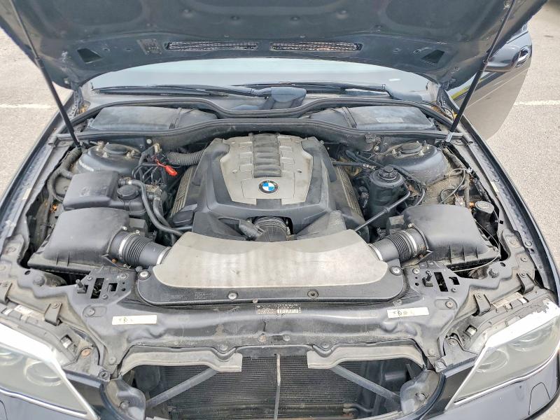Продажа на аукционе авто 2007 Bmw 750, vin: WBAHL83587DT08579, номер лота: 58921696