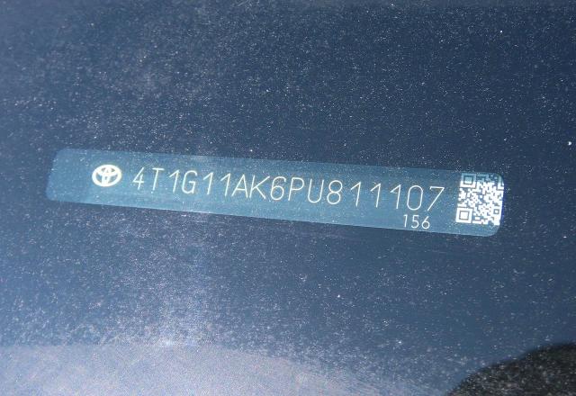58151366 :رقم المزاد ، 4T1G11AK6PU811107 vin ، 2023 Toyota Camry مزاد بيع