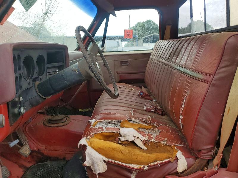 Aukcja sprzedaży 1982 Chevrolet C20, vin: 1GCGC24M6CS186036, numer aukcji: 57691826