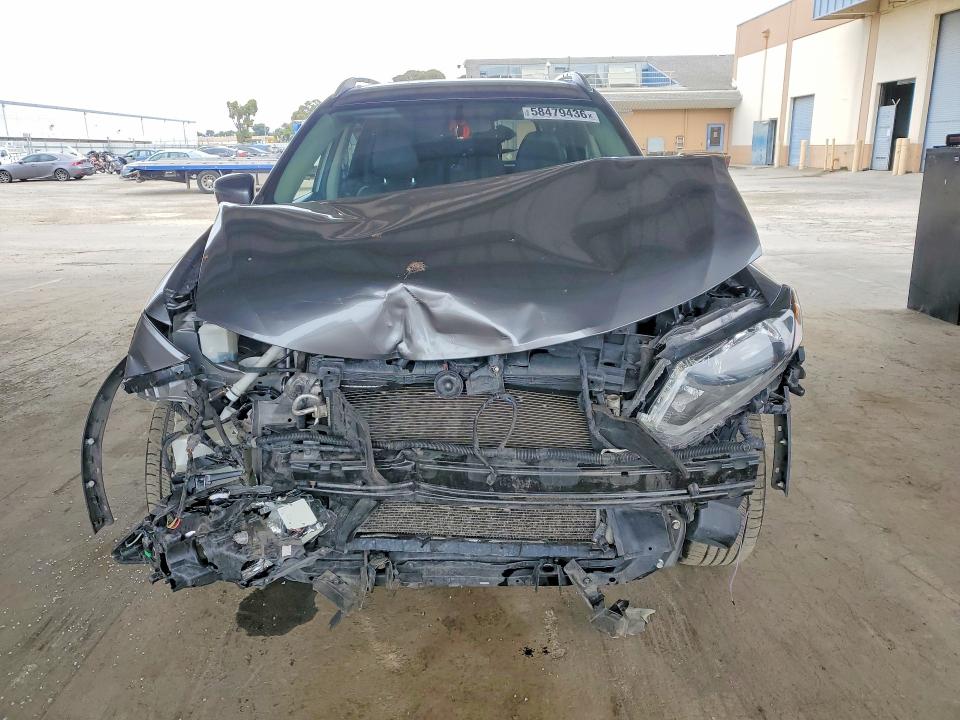 58479436 :رقم المزاد ، JN8AT2MTXGW010610 vin ، 2016 Nissan Rogue مزاد بيع