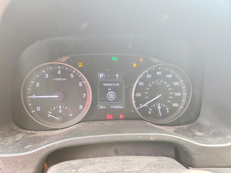 2018 Hyundai Elantra მანქანა იყიდება აუქციონზე, vin: KMHD84LF6JU533431, აუქციონის ნომერი: 55993736