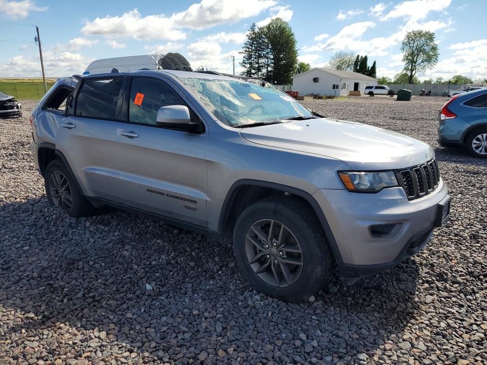 Aukcja sprzedaży 2016 Jeep Grand Cherokee, vin: 1C4RJFAG1GC425836, numer aukcji: 57765216