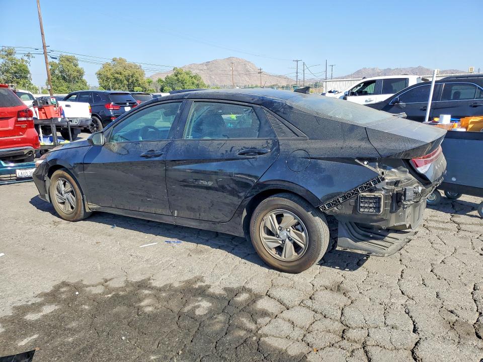 58432216 :رقم المزاد ، KMHLL4DG4SU969777 vin ، 2025 Hyundai Elantra مزاد بيع