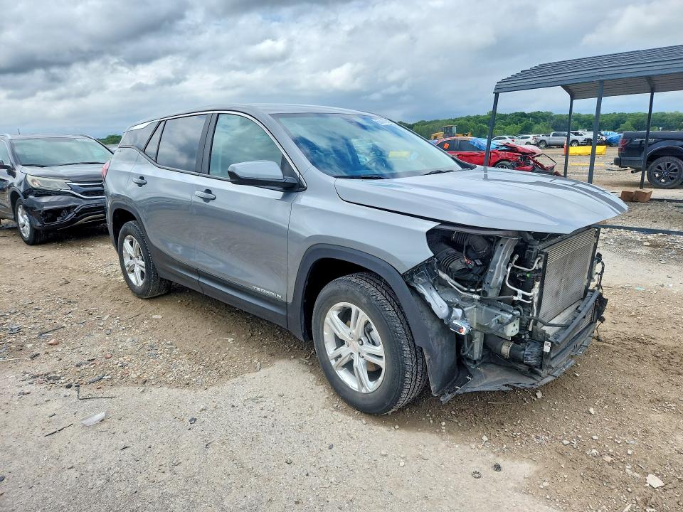 Auction sale of the 2024 Gmc Terrain, vin: 3GKALTEG7RL248186, lot number: 58623136
